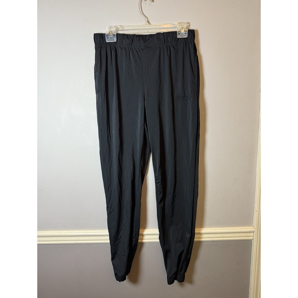 flux gear mens athletic pants Black size‎ large elastic waist